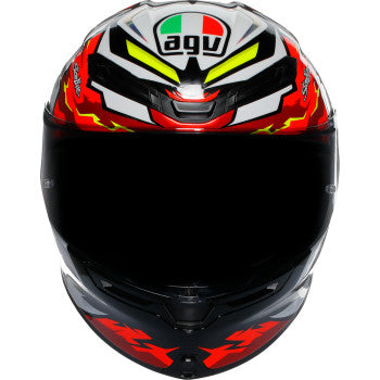 AGV K6 S Helmet - Bezzecchi 2024 - 2XL 2118395016-027-XXL