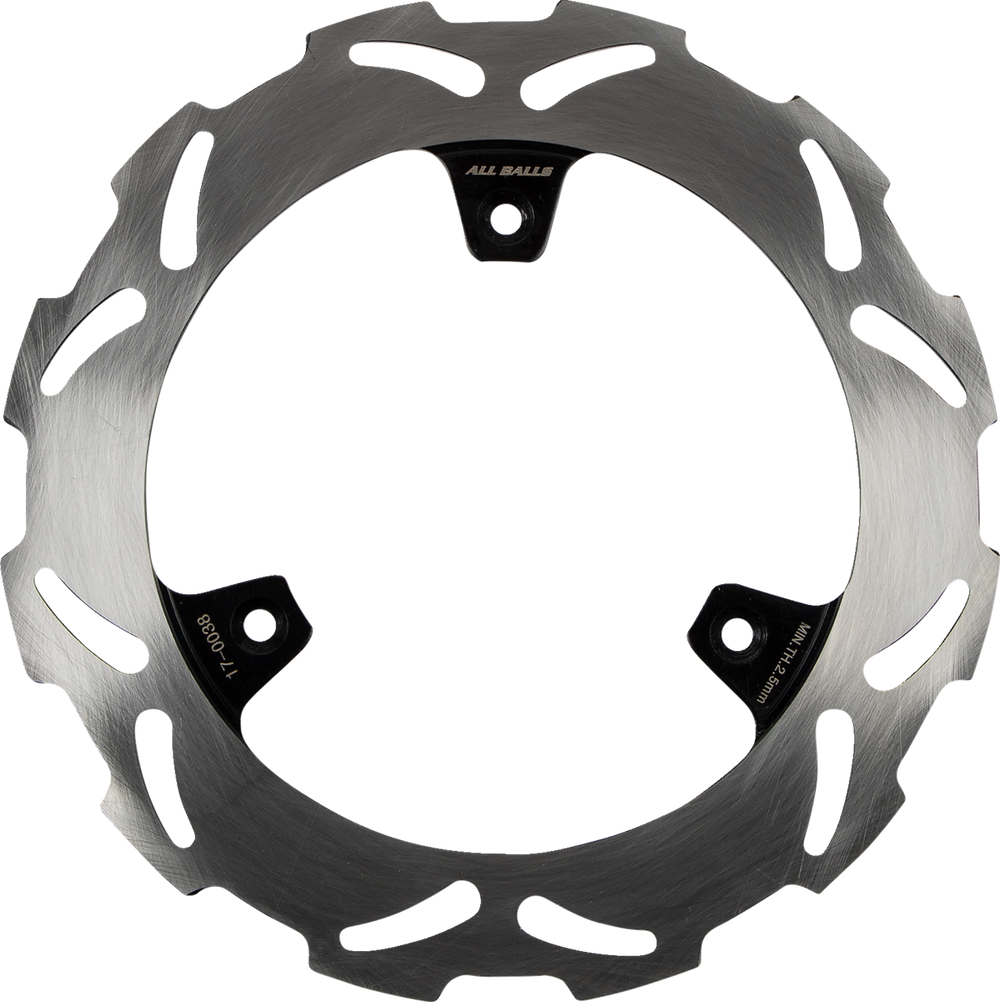 ALL BALLS Brake Rotor - Suzuki/Yamaha 18-0038