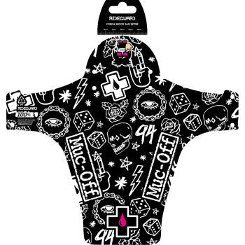 MUC-OFF USA Ride Guard - Front - Punk 20575