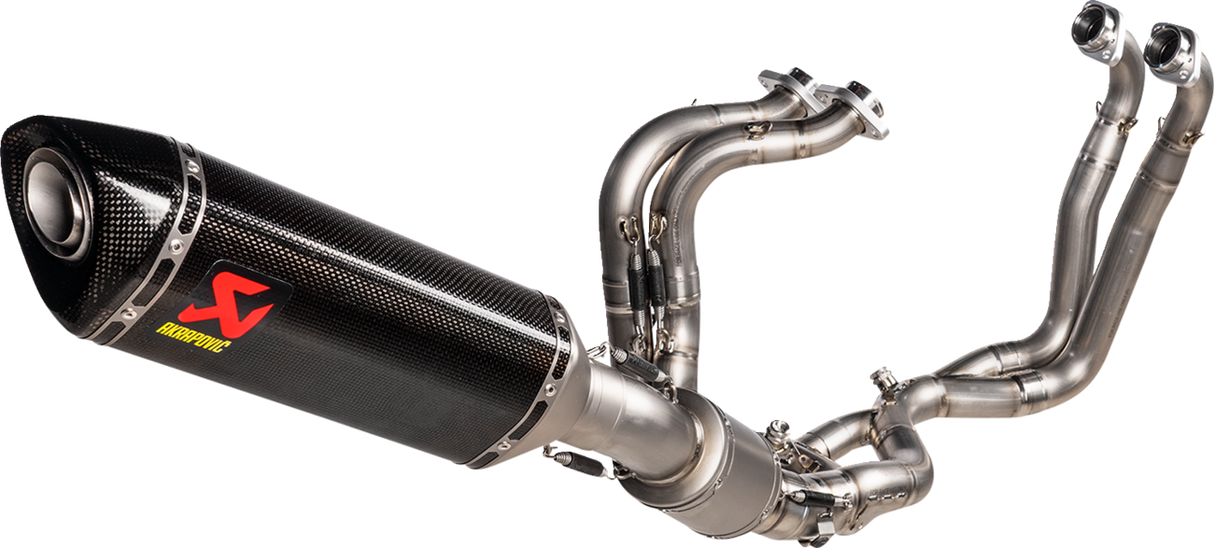 AKRAPOVIC Track Day Link Pipe Tuono V4 1100 2021-2022 L-A10E11/TD 1812-0547