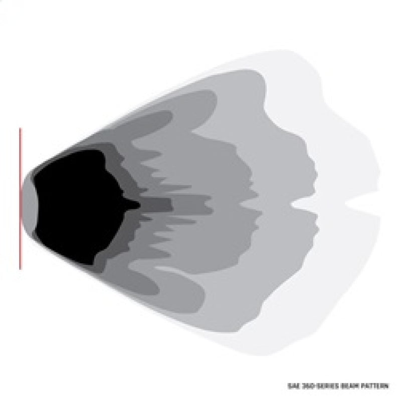 Rigid Industries 12-18 Subaru BRZ / 12+ WRX STI s360-Series 4in LED SAE J583 Fog Light kit - White 37118