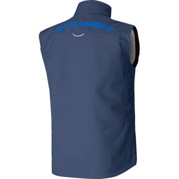 ALPINESTARS Techstar Softshell Vest - Navy - XL 3700325-7158-XL