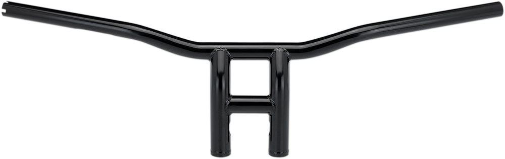 BILTWELL Handlebar - Tyson XL - Pullback - 8" - TBW - Black 6258-2015