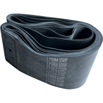 DRAG SPECIALTIES Rim Strip - 17" x 4-1/2" - Center Valve Hole - 10 Pack 0350-0891