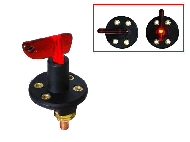 SP1 Led Battery Disconnect Switch UP-01308