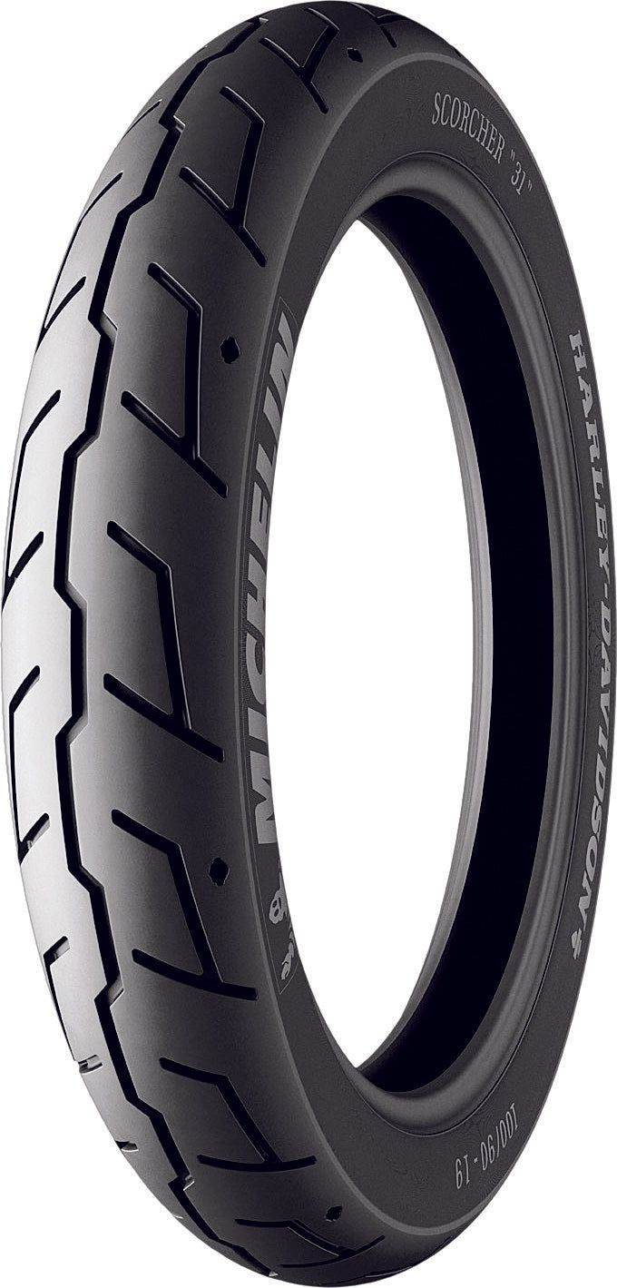 MICHELINTire Scorcher 31 Front 110/90b19 62h Belted Bias Tl99375