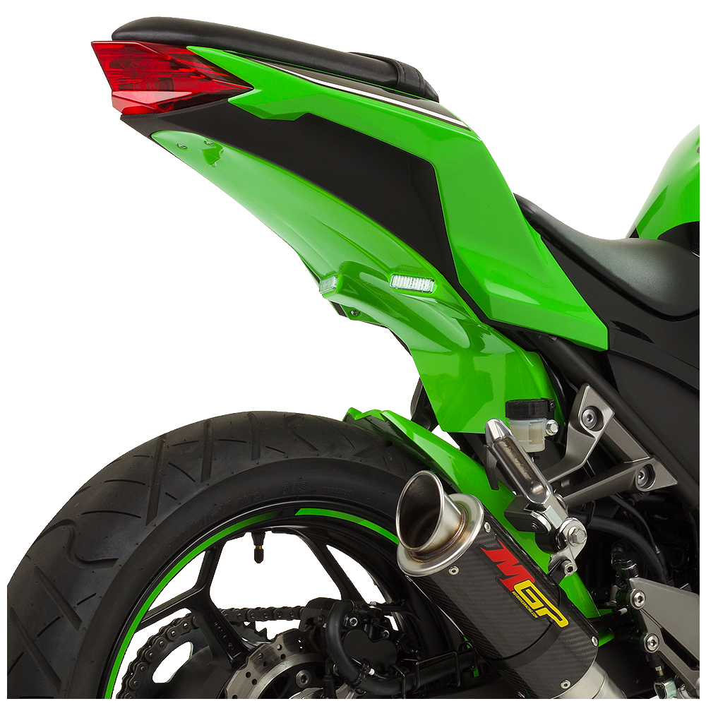 HOTBODIES Abs Undertail Lime Green Kaw 51303-1102