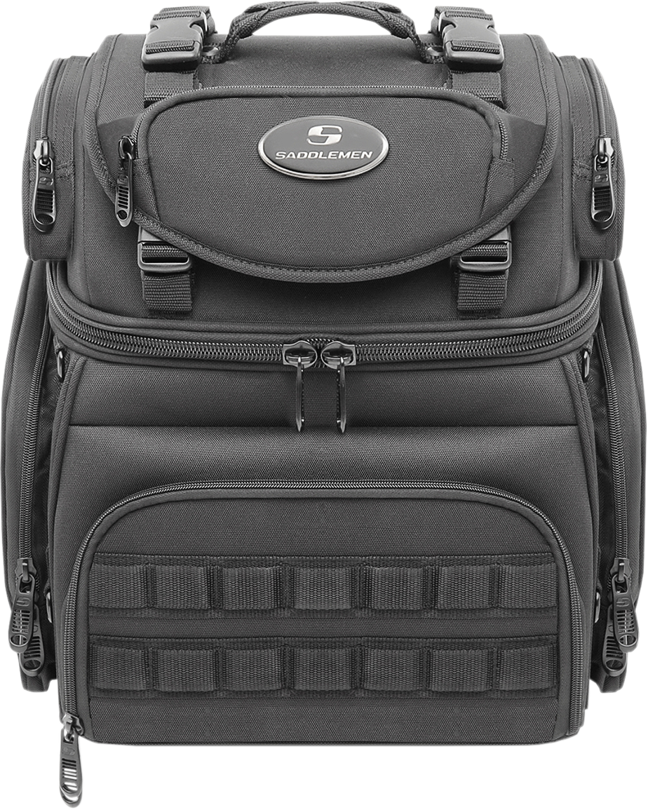 drops チェックBAG SADDLEMEN Sissy Bar Bag - BR1800 Tactical 3515-0207 – Bill's