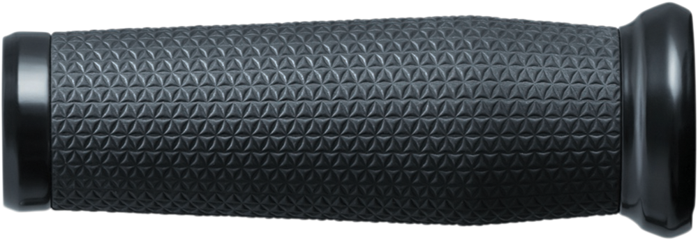 KURYAKYN Grips - Thresher - 1" - Black 5949