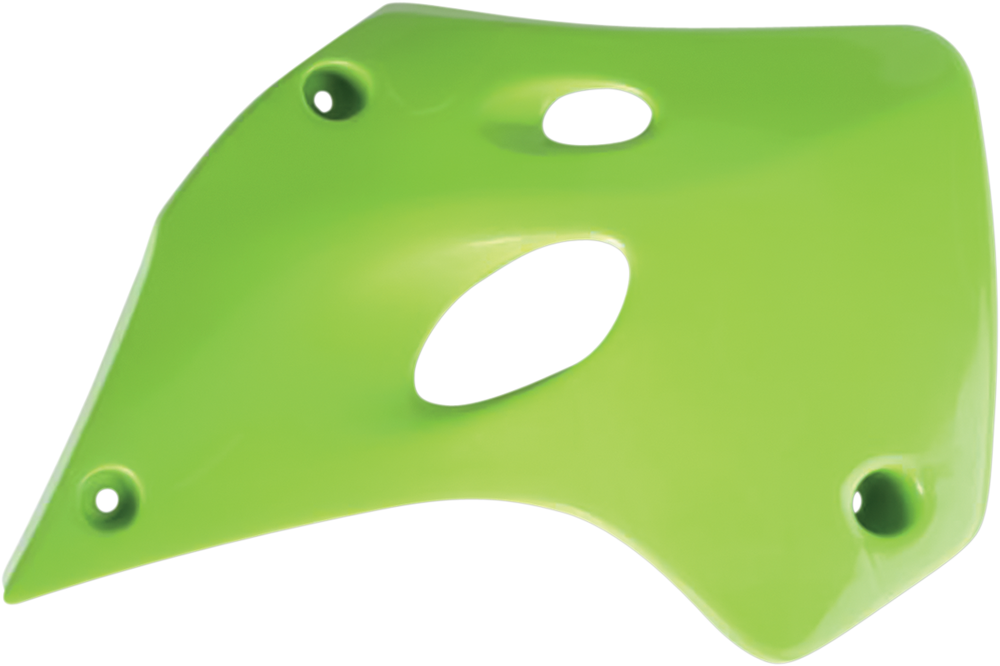 UFO Radiator Shroud - KX Green KA02759026