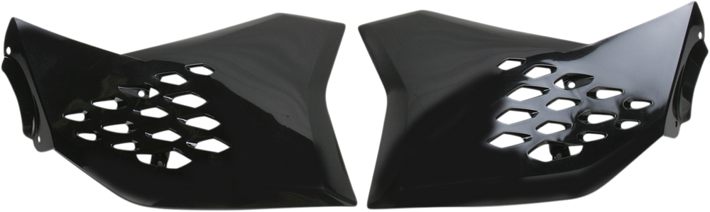 ACERBIS Radiator Shrouds - Black 2081990001
