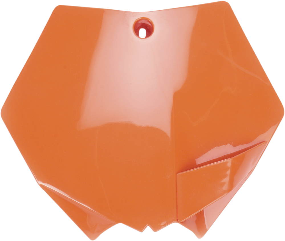 UFO Front Number Plate - Orange KT03093-127