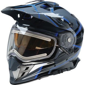 Z1R Range 2.0 Snow Helmet - Rotor - Black/Blue - XL 0101-17257
