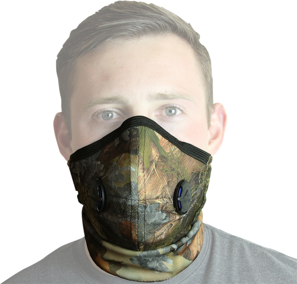 ATV-TEK Dust Mask - Standard - Camo PSRDMCAMO