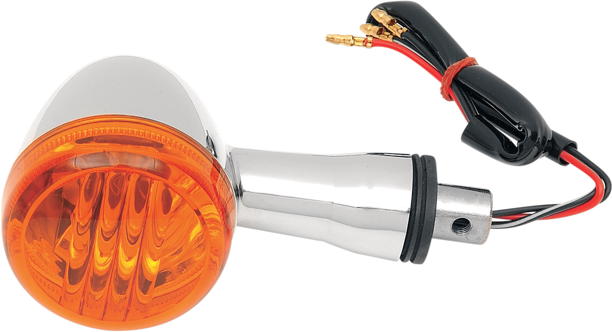 K&S TECHNOLOGIES Turn Signal - Suzuki Front Right - Amber 25-3231