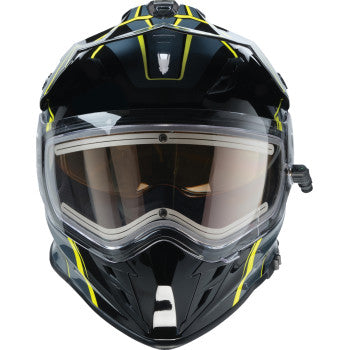 Z1R Range 2.0 Snow Helmet - Rotor - Black/Hi-Viz - Medium 0101-17243