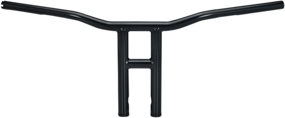 BILTWELL Handlebar - Tyson XL - 12" - TBW - Black 6242-2015