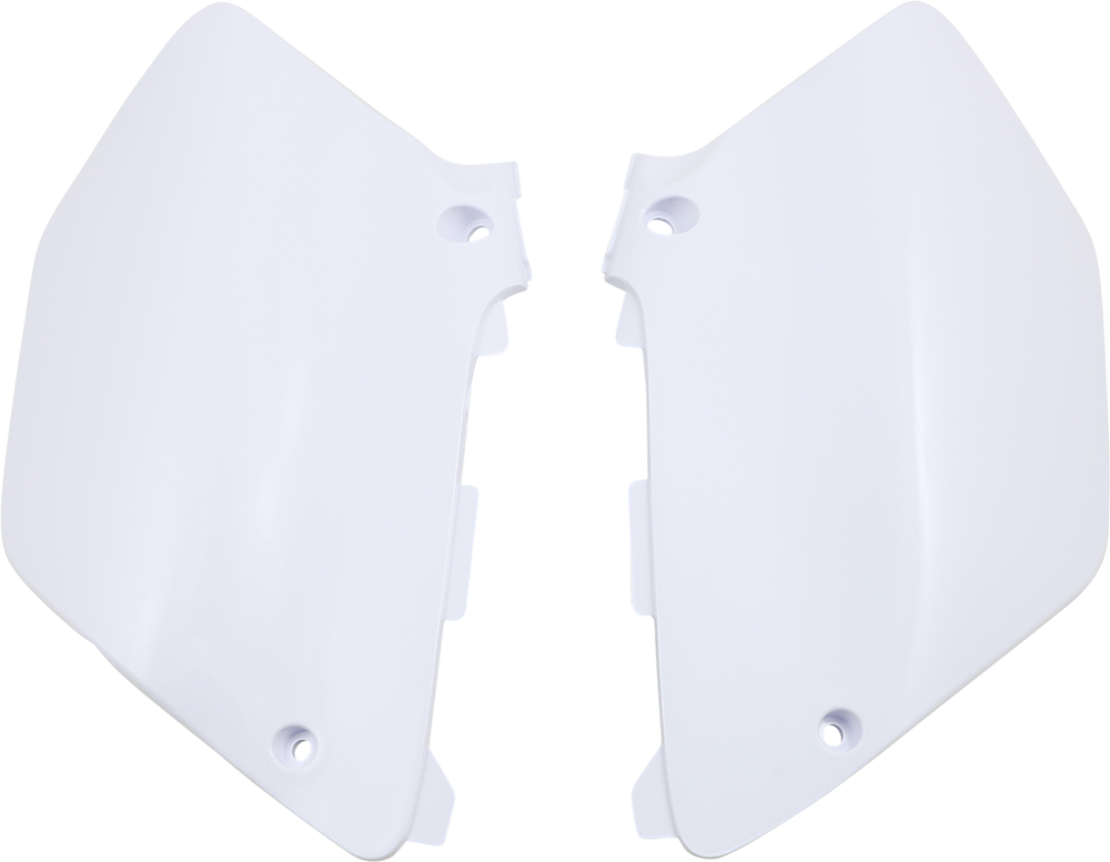 ACERBIS Side Panels - White 2043520002