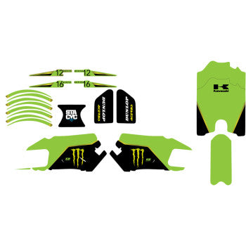 D-COR Stacyc Mek Graphic Kit Stacyc 12" & 16" 10-80-201