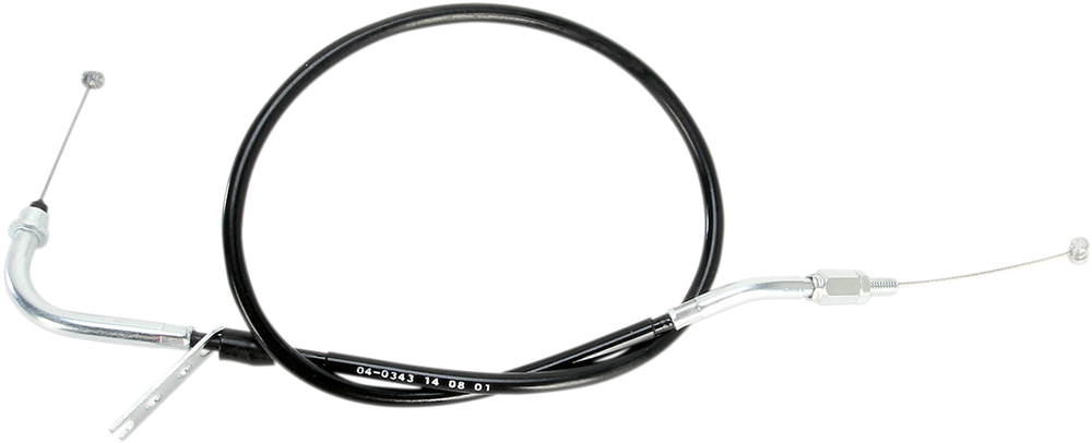 MOTION PRO Throttle Cable - Push - Suzuki 04-0343