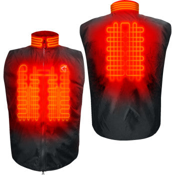 GERBING HEATED CLOTHING 12V Heated Vest Liner - Black - 3XL G1215MVST30100116788