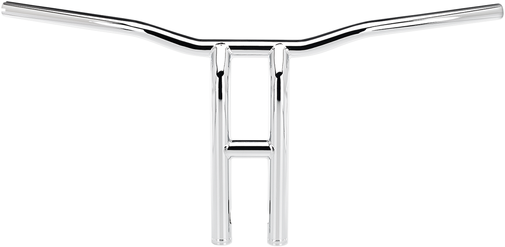 BILTWELL Handlebar - Tyson XL - Pullback - 14" - TBW - Chrome 6264-1055