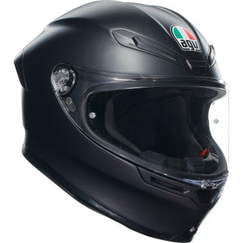 AGV K6 S Helmet - Matte Black - Medium 2118395016011M