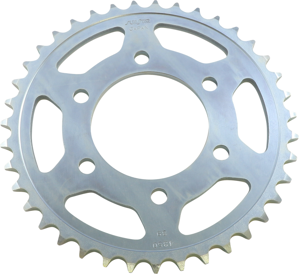 SUNSTAR SPROCKETS Rear Sprocket - 39 Tooth - Kawasaki 2-435039