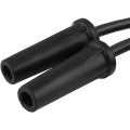 ACCEL Spark Plug Wire - Softail - Black W 171117-K