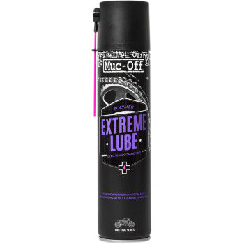 MUC-OFF USA Wet Chain Lube - 400ml - Aerosol 611US