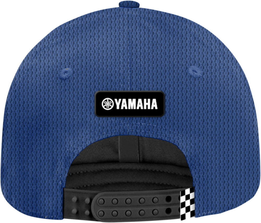 YAMAHA APPAREL Yamaha Flat Bill Hat - Blue NP21A-H2689