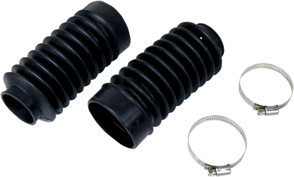 K&S TECHNOLOGIES Fork Boot Kit - 10-Tooth - Upper 40 mm - Lower 60 mm - 75 mm-200 mm Height 16-3009