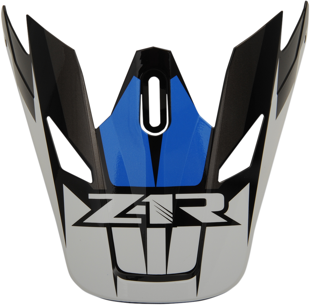 Z1R Rise Visor Kit - Ascend - Blue 0132-1246