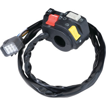 MOOSE UTILITY Switch Block Assembly - Honda TRX350 2000-2005 400-1262-PU