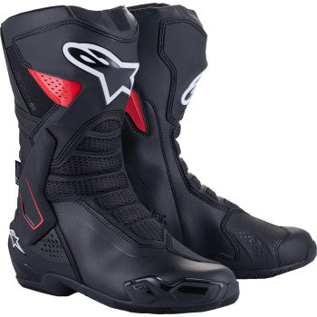 ALPINESTARS SMX-6 V3 Drystar® Boots - Black/Red - US 6.5/EU 40 2243025-13-40
