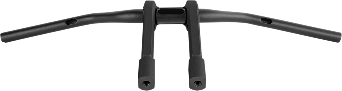 PERFORMANCE MACHINE (PM) Handlebar Assembly - External Wiring - Black Ops 0208-2186M-SMB