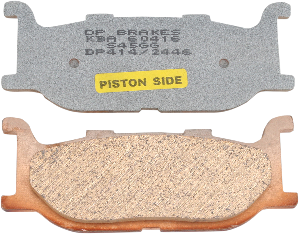 DP BRAKES Standard Brake Pads - Yamaha DP414