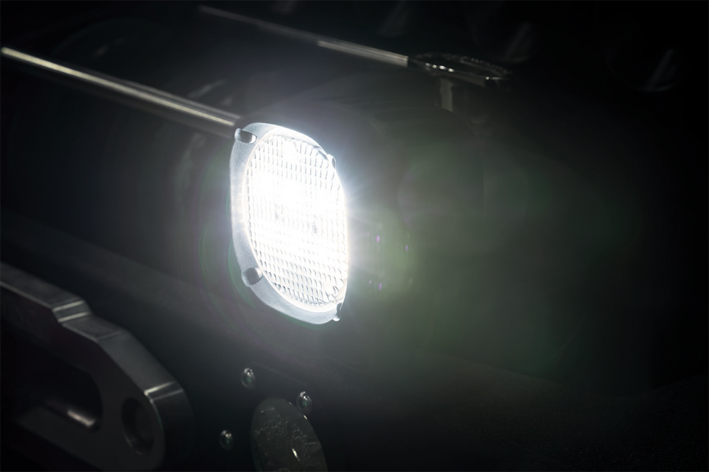 KURYAKYN Driving Light - 1850L - Flood Beam - Universal 3011