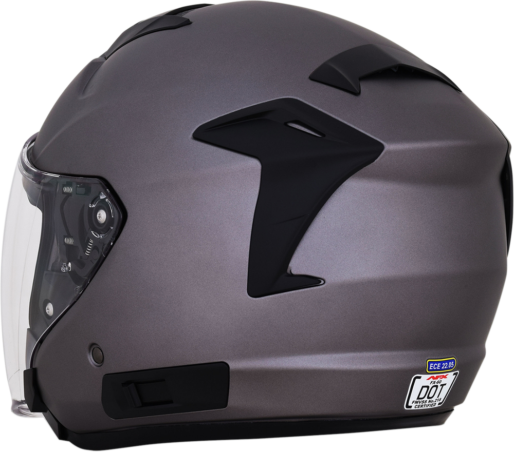 AFX FX-60 Helmet - Frost Gray - Small 0104-2567