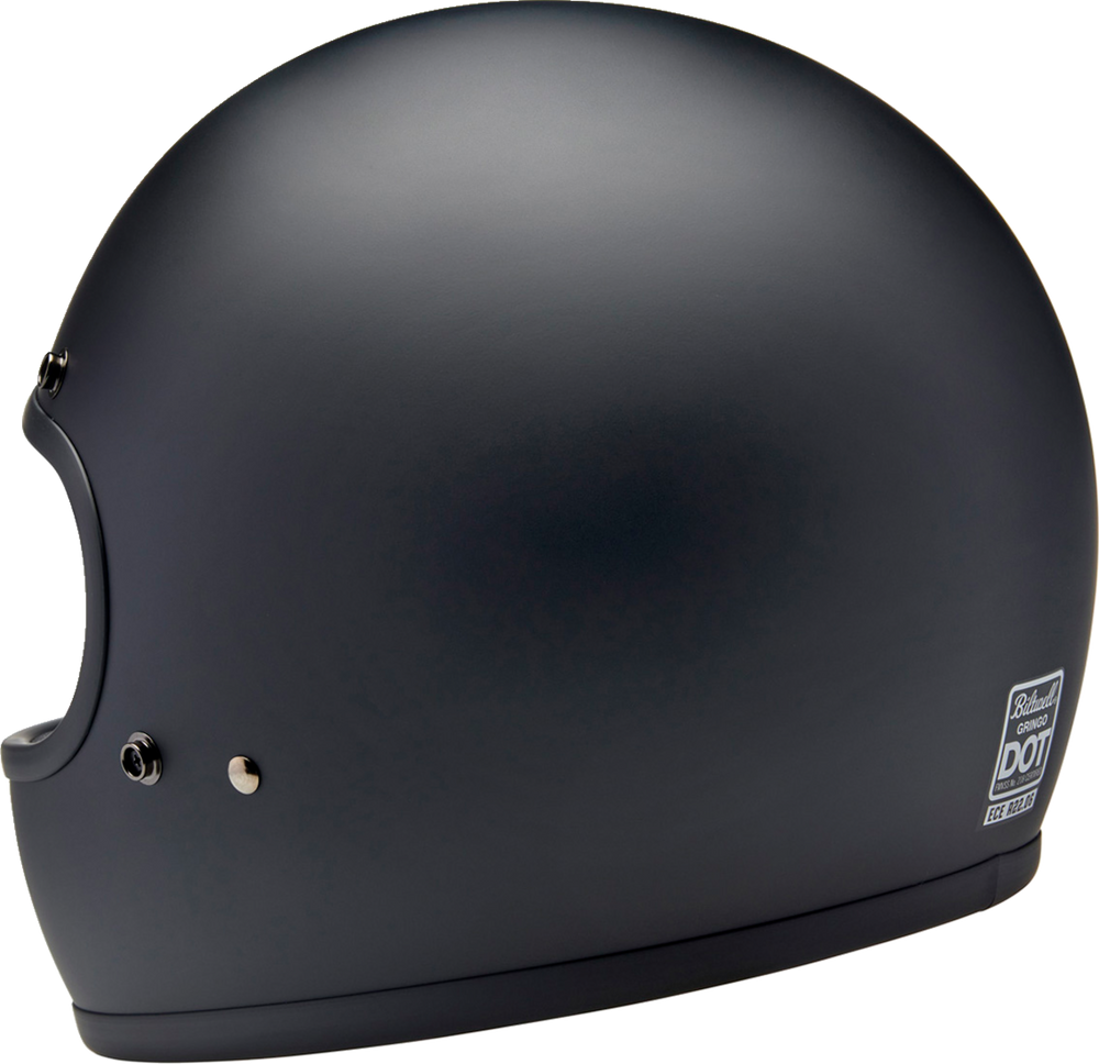 BILTWELL Gringo S Helmet - Flat Black - 2XL 1003-201-506