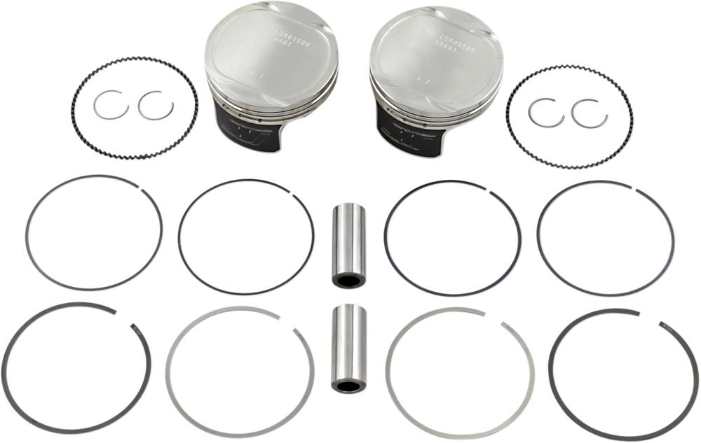 WISECO Piston Kit - Yamaha Forged CK237