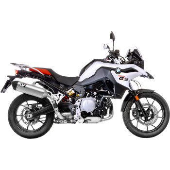 LEOVINCE LV-14 Black Edition Slip-On Muffler - BMW F 750/900 GS 1811-4855 15610BU