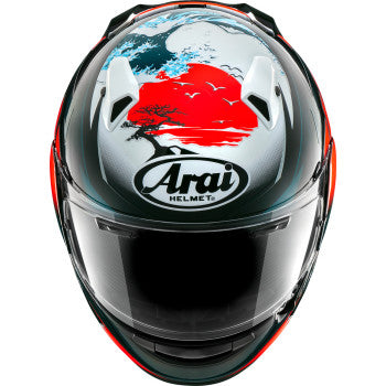 ARAI HELMETS Quantum-X Helmet - Wave - XL 0101-18601