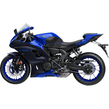 STOMPGRIP Traction Pad Tank Grips - Icon - Black - YZF-R7 55-14-0182B