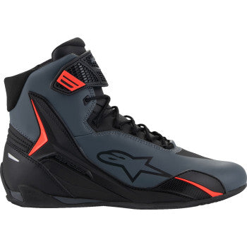 ALPINESTARS Faster-4 Shoes - Black/Gray/Red - US 13.5 2510425-1130-135