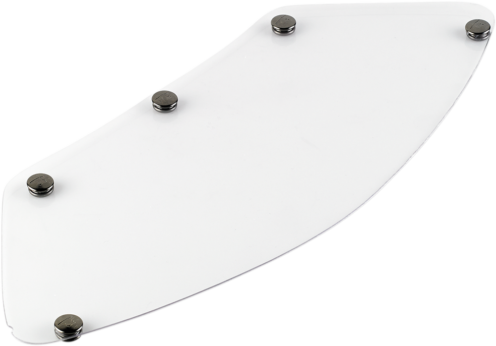 BILTWELL Gringo Blast Shield - Clear - L/2XL 1107-101