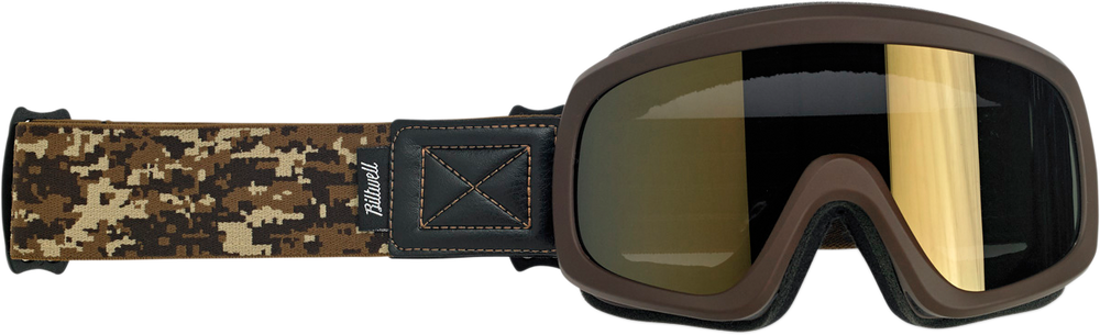 BILTWELL Overland 2.0 Goggles - Grunt - Desert Camo 2111-5822-009