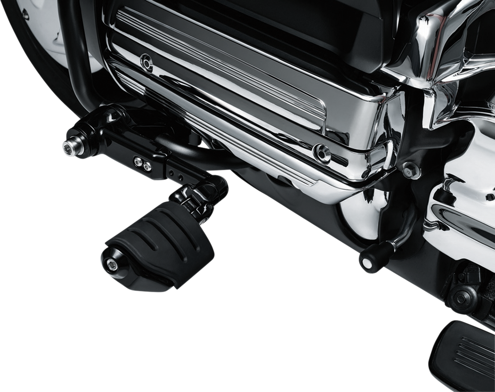 KURYAKYN Ergo 3 Dually Pegs - Adjustable Mount - Black 3990