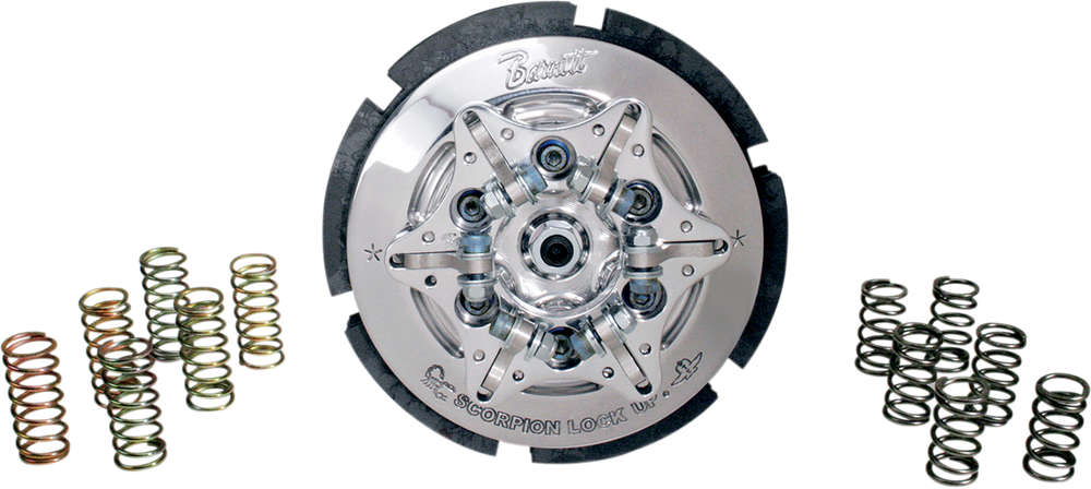 BARNETT Scorpion Lockup Clutch - Big Twin '36-Early'84 608-30-20036
