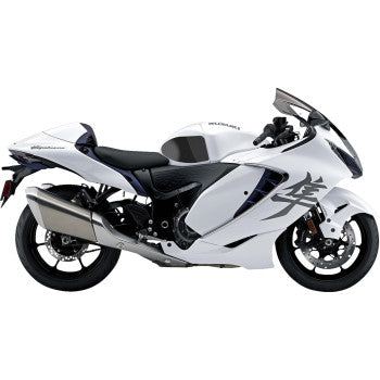 STOMPGRIP Traction Pad Tank Grips - Icon - Black - Hayabusa 55-14-0179B